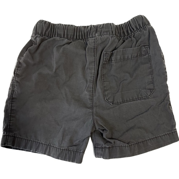 Grey Drawstring Shorts | Carters - Picture 2 of 2
